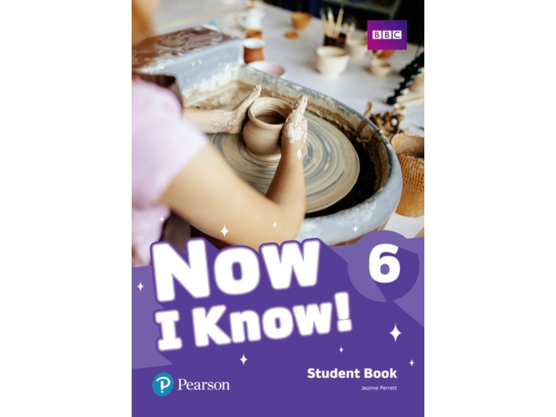 Now I Know 6 student book de Jeanne Perrett (Inglés)