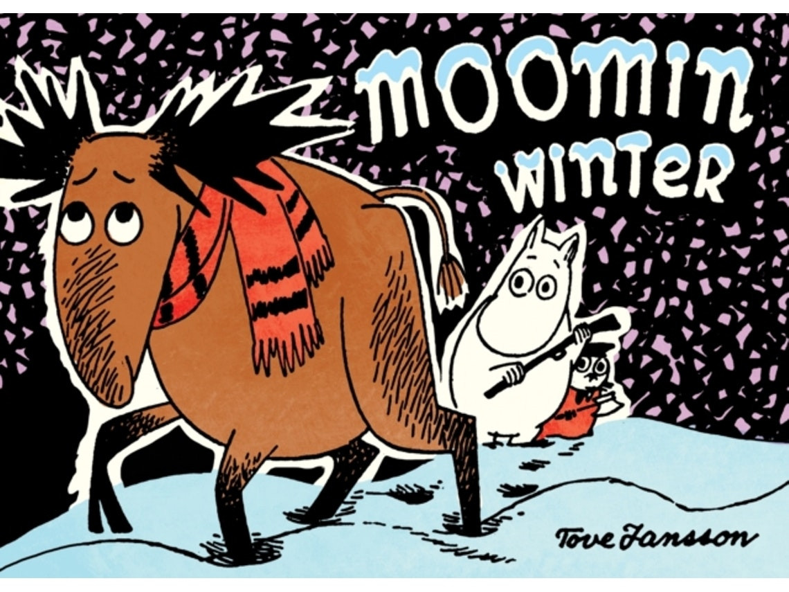 Moomin Winter de Tove Jansson (Inglés)