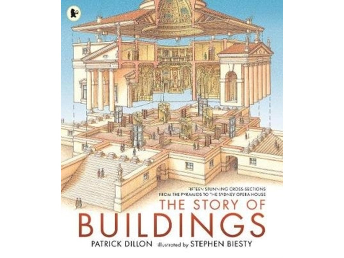 The Story of Buildings by Patrick Dillon (English)