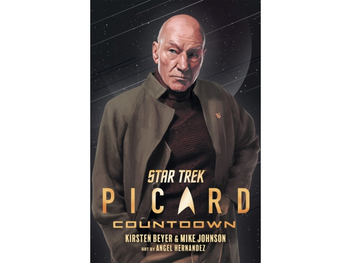 Star Trek: Picard - Countdown de Mike Johnson y Kirsten Beyer (Inglés)