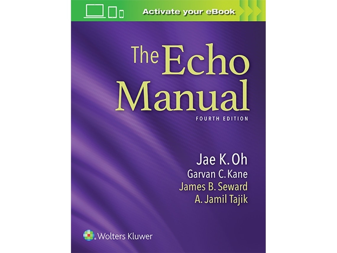 The Echo Manual de Jae K. Oh y Garvan C. Kane (Inglés)