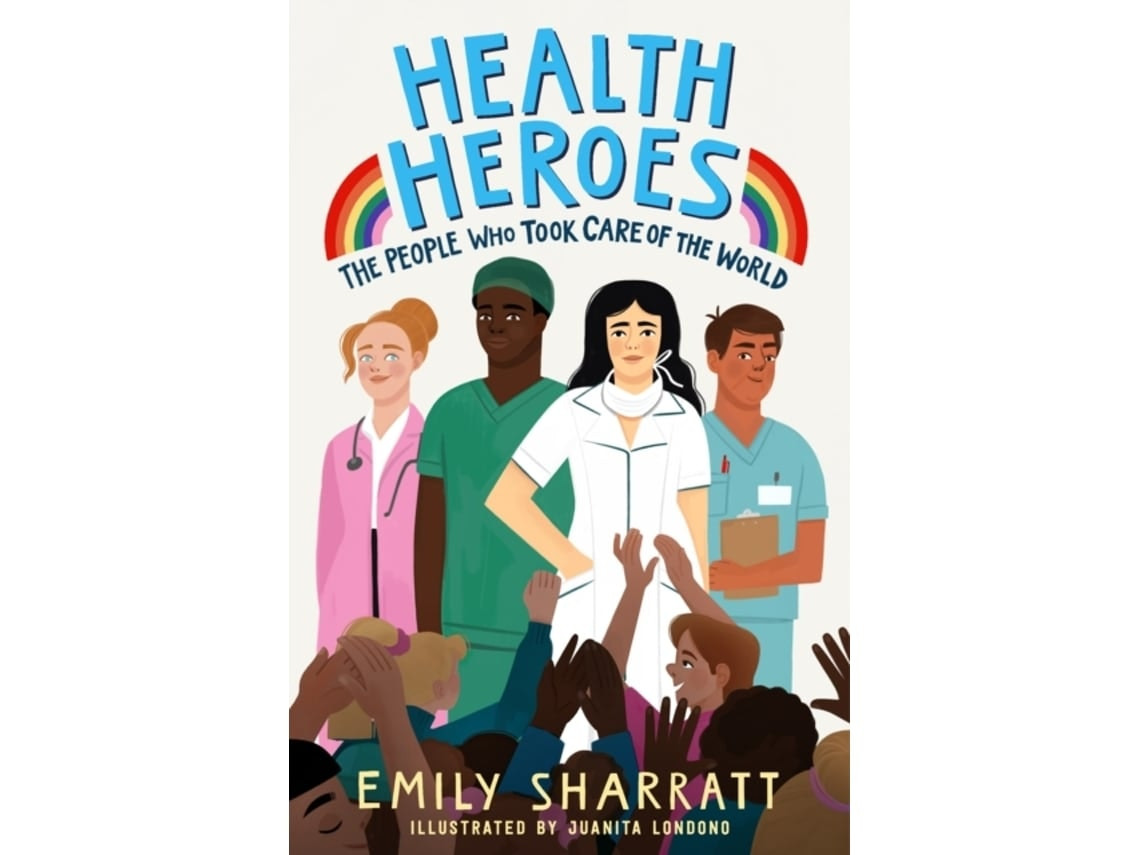 Health Heroes by Emily Sharratt (English)