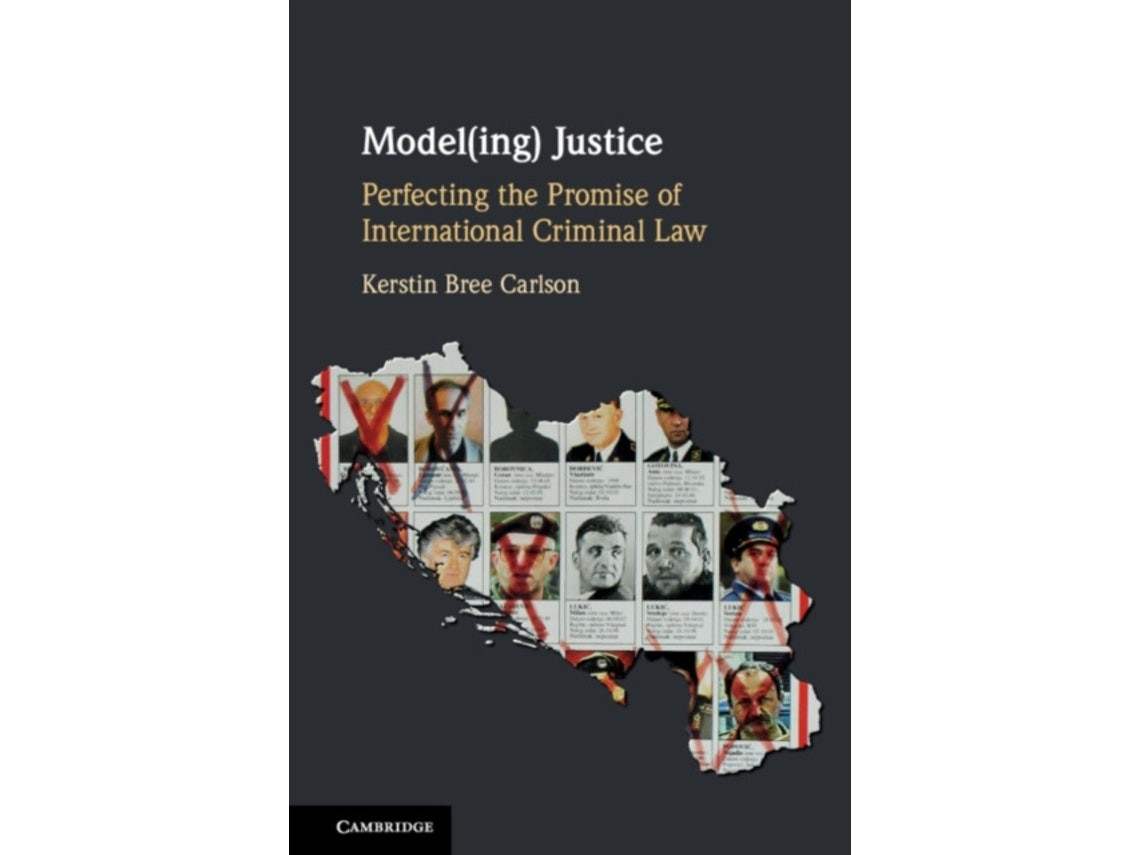 Modeling Justice de Kerstin Bree Carlson (Inglés)