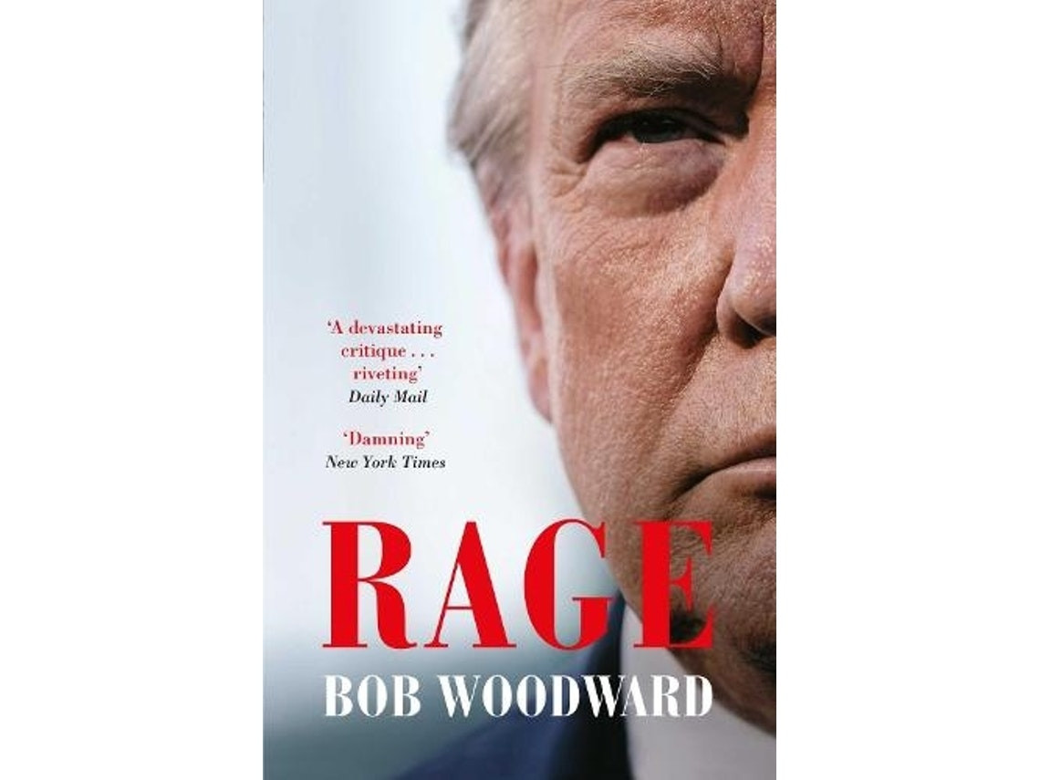 Rage de Bob Woodward (Inglés)