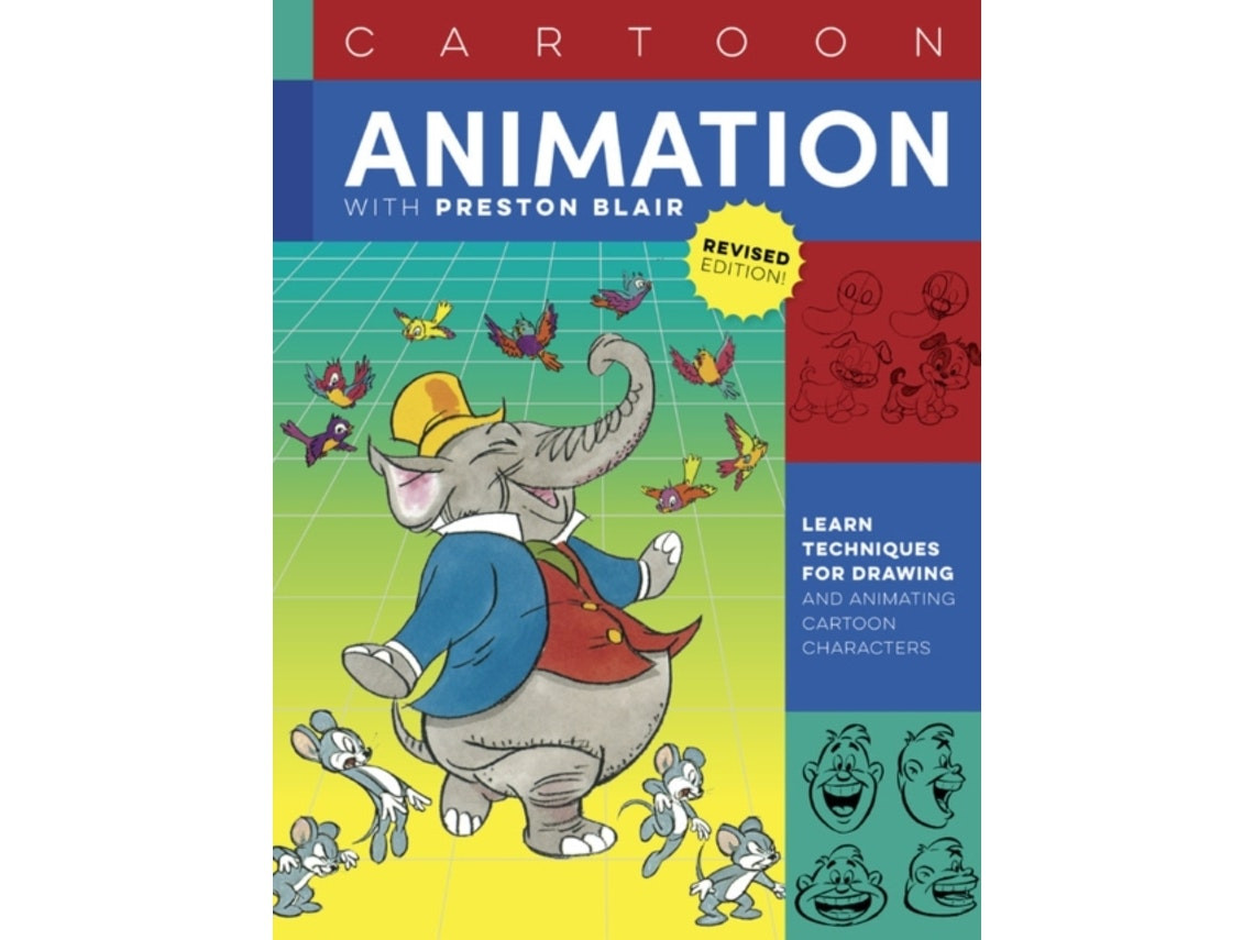 Cartoon Animation by Preston Blair (English)