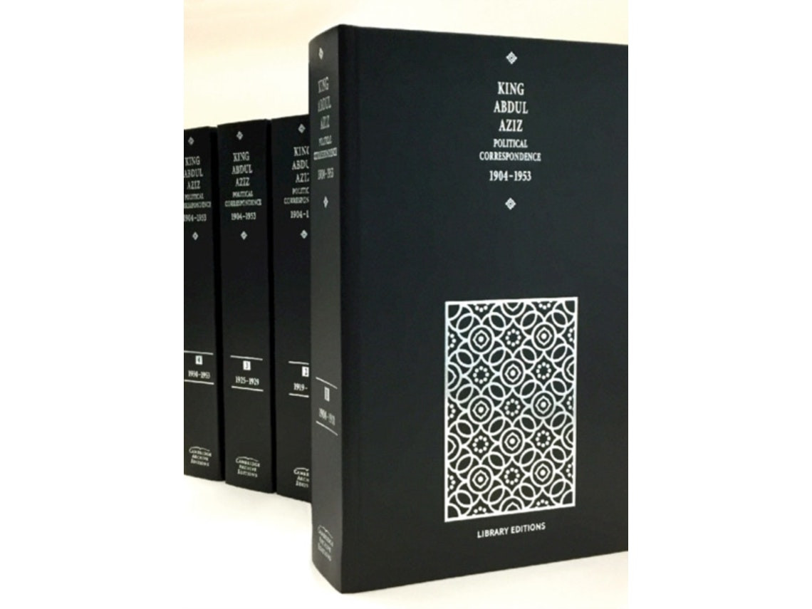 King Abdul Aziz: Political Correspondence 1904–1953 de A Burdett (Inglés)