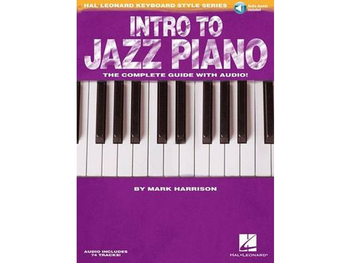 Intro to Jazz Piano by Mark Harrison (English)