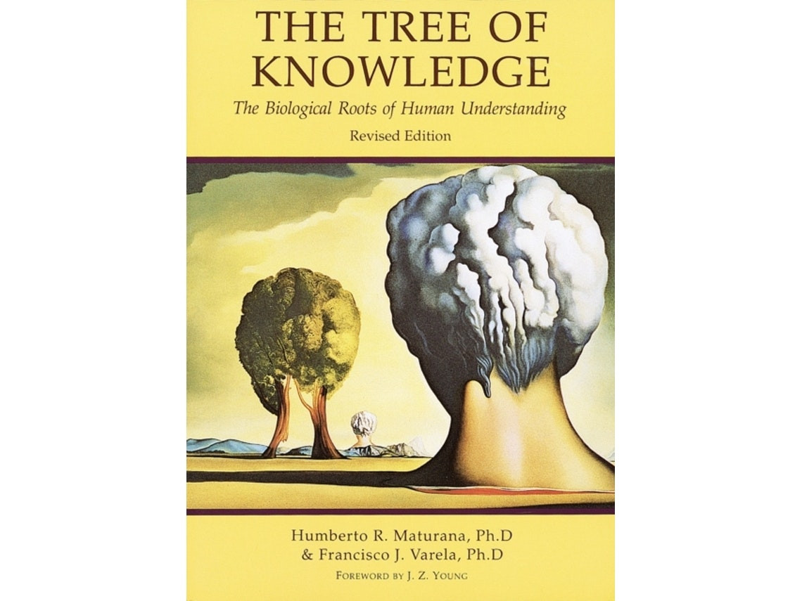 The Tree of Knowledge de Humberto R. Maturana y Francisco J. Varela (Inglés)