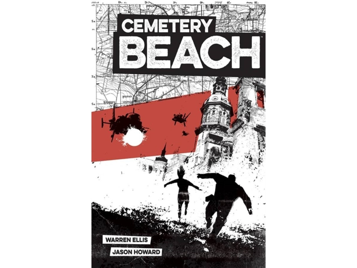 Cemetery Beach de Warren Ellis (Inglés)