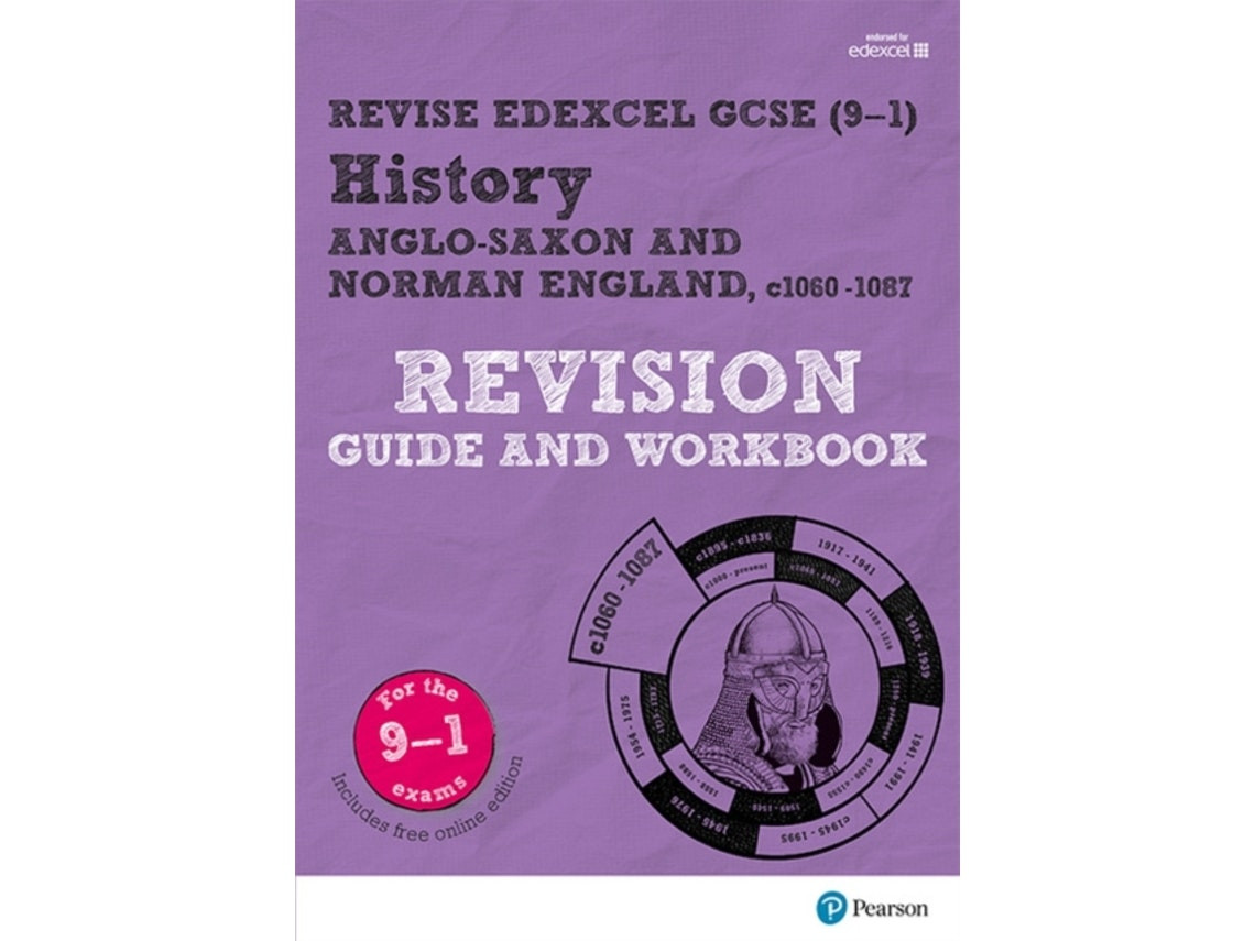 Revise Edexcel GCSE History: Anglo-Saxon and Norman England de Rob Bircher (Inglés)