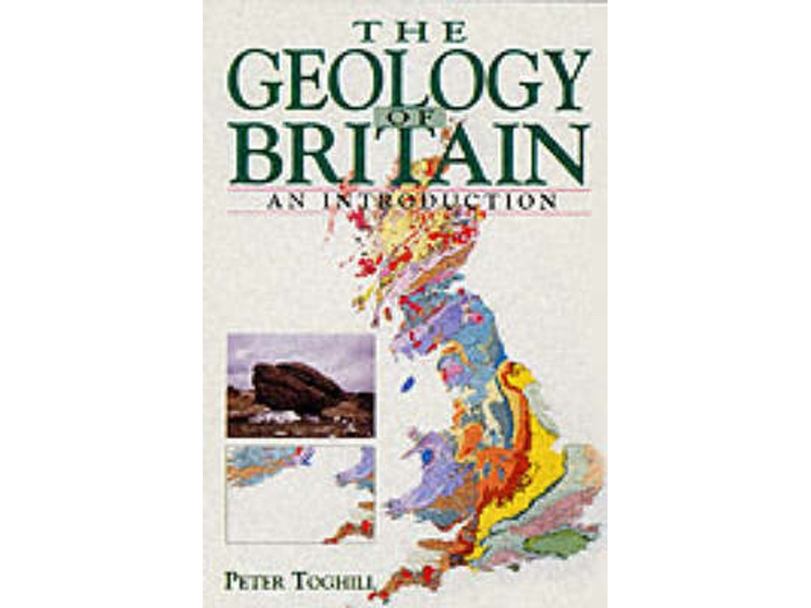 Geology of Britain de Dr Peter Toghill (Inglés)