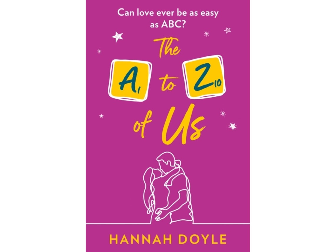 The A to Z of Us de Hannah Doyle (Inglés)