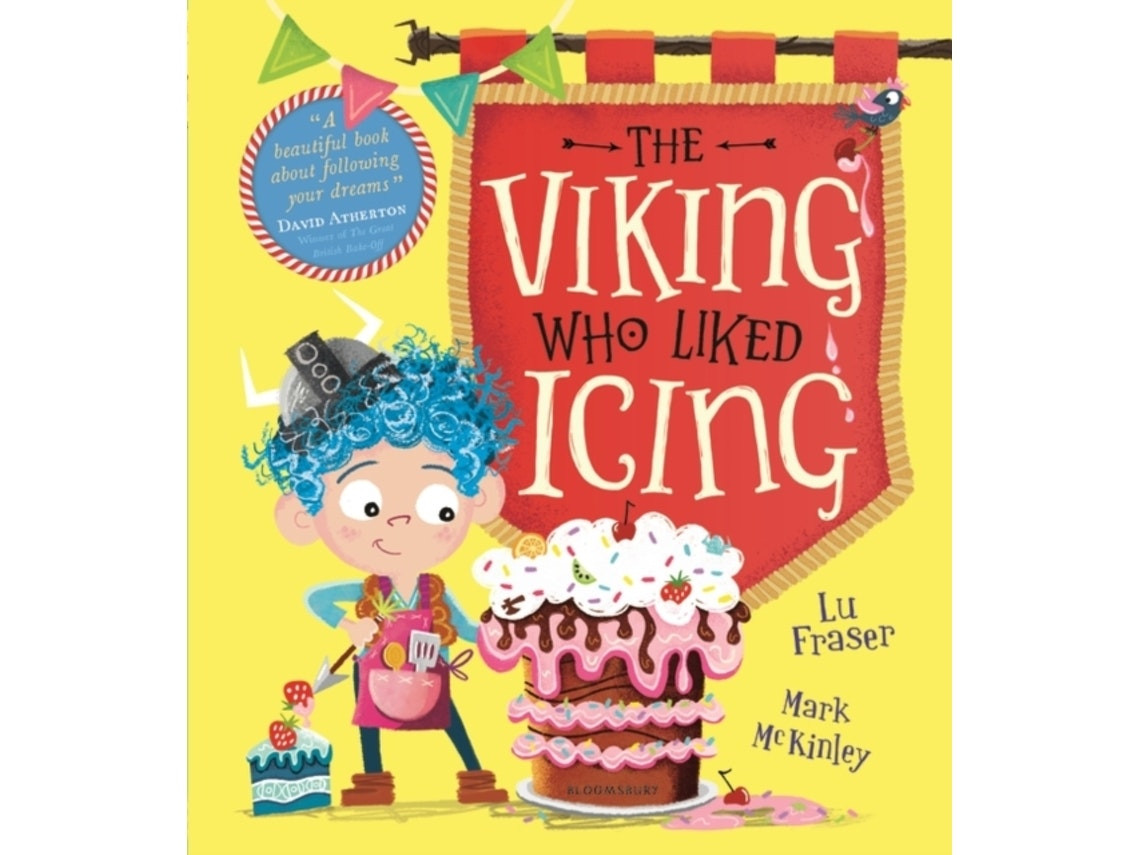 The Viking Who Liked Icing de Lu Fraser (Inglés)