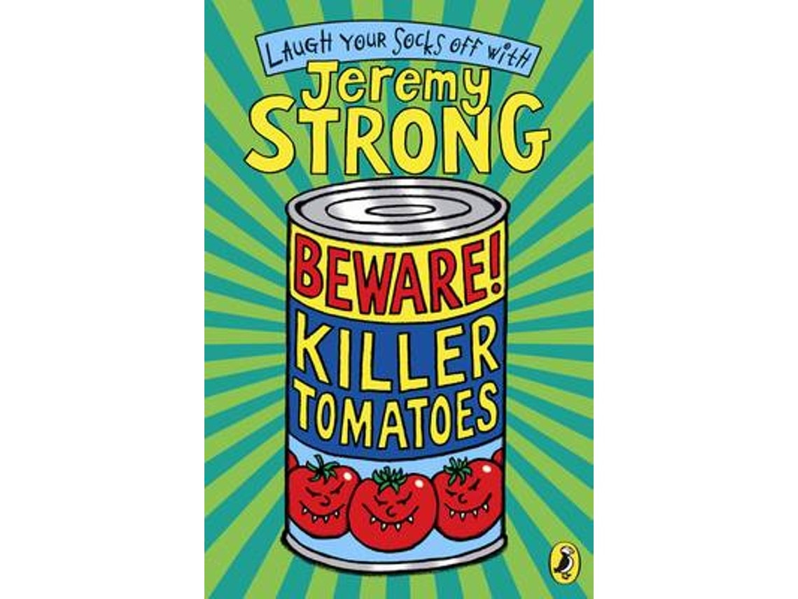 Beware Killer Tomatoes de Jeremy Strong (Inglés)