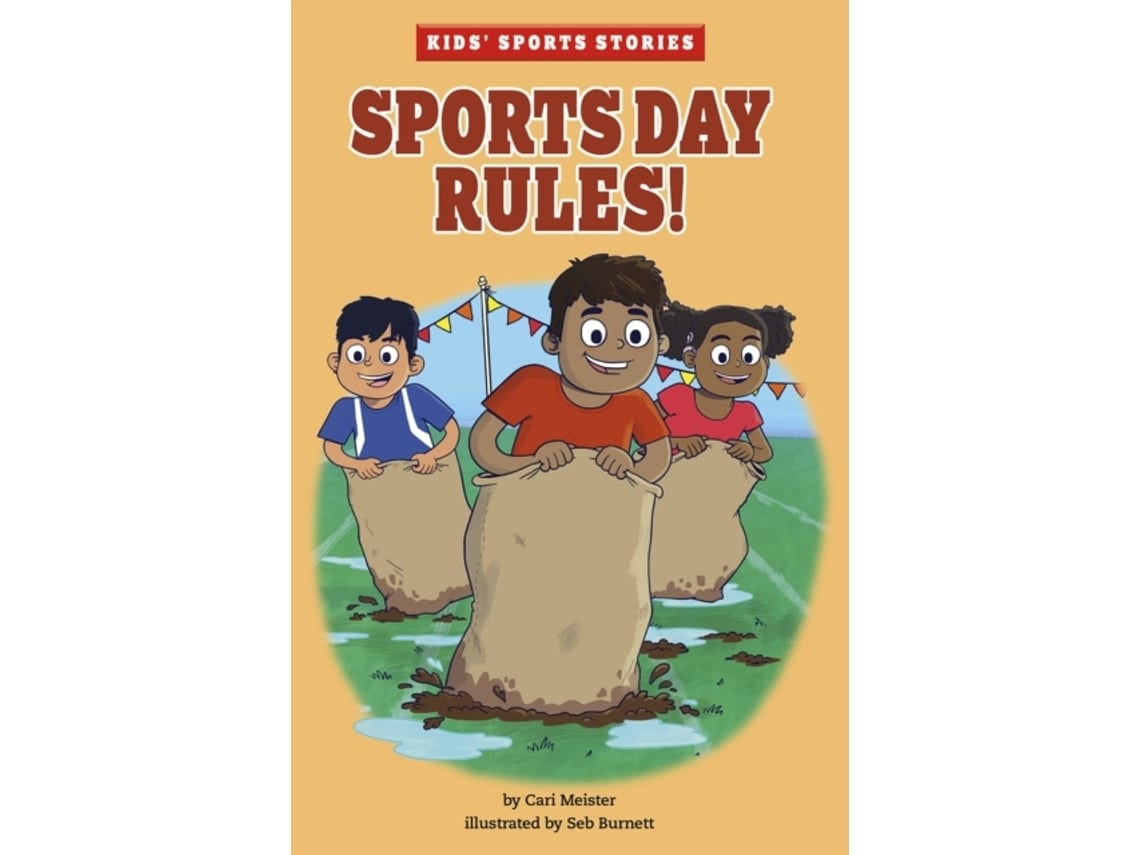 Sports Day Rules by Cari Meister (English)