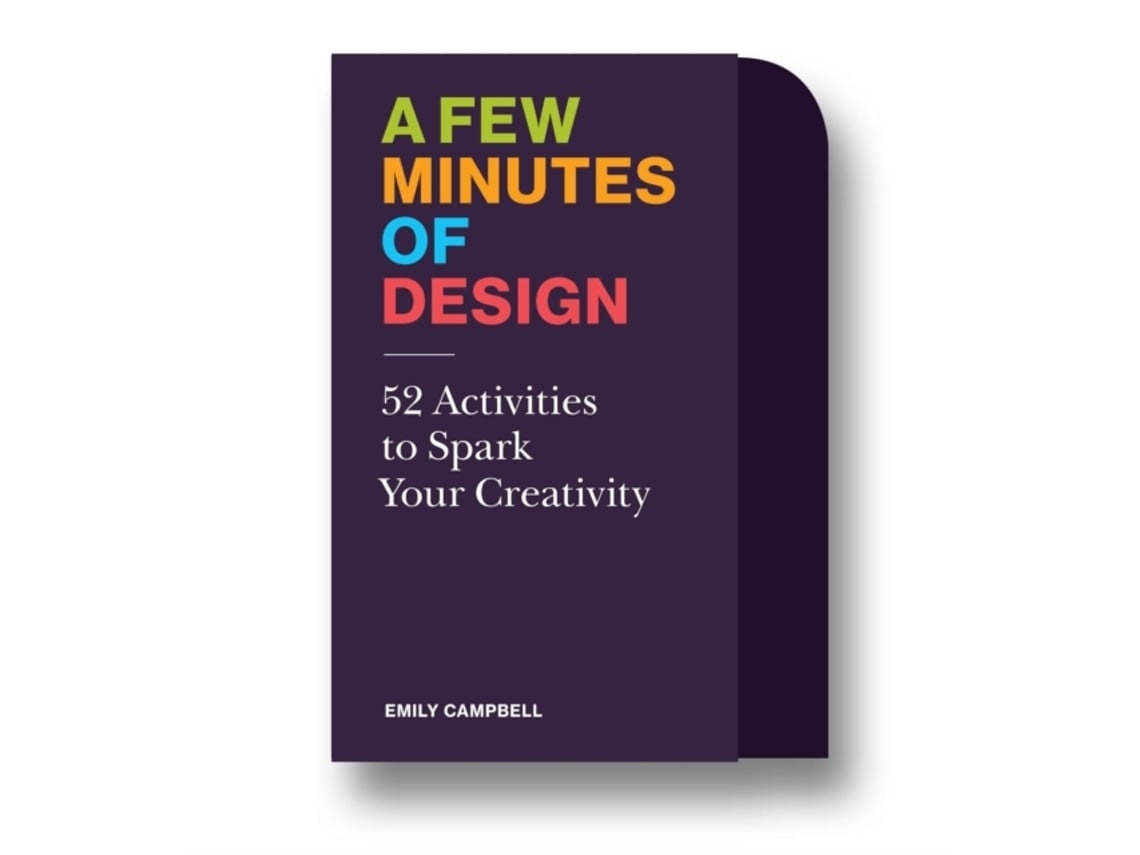 A Few Minutes of Design de Emily Campbell (Inglés)