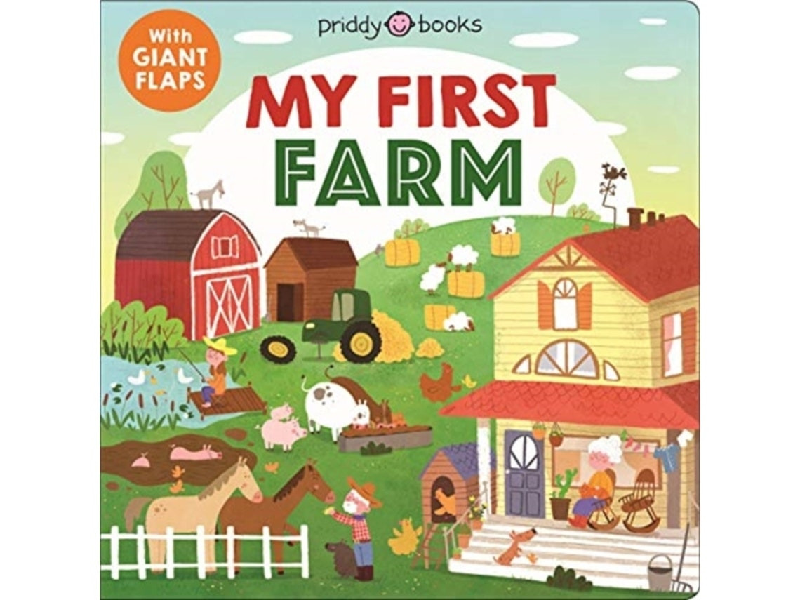My First Farm de Roger Priddy (Inglés)
