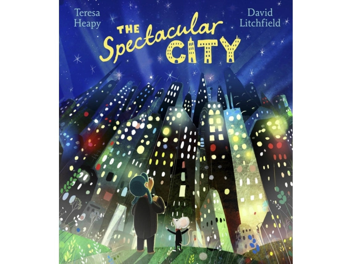 The Spectacular City de Teresa Heapy (Inglés)