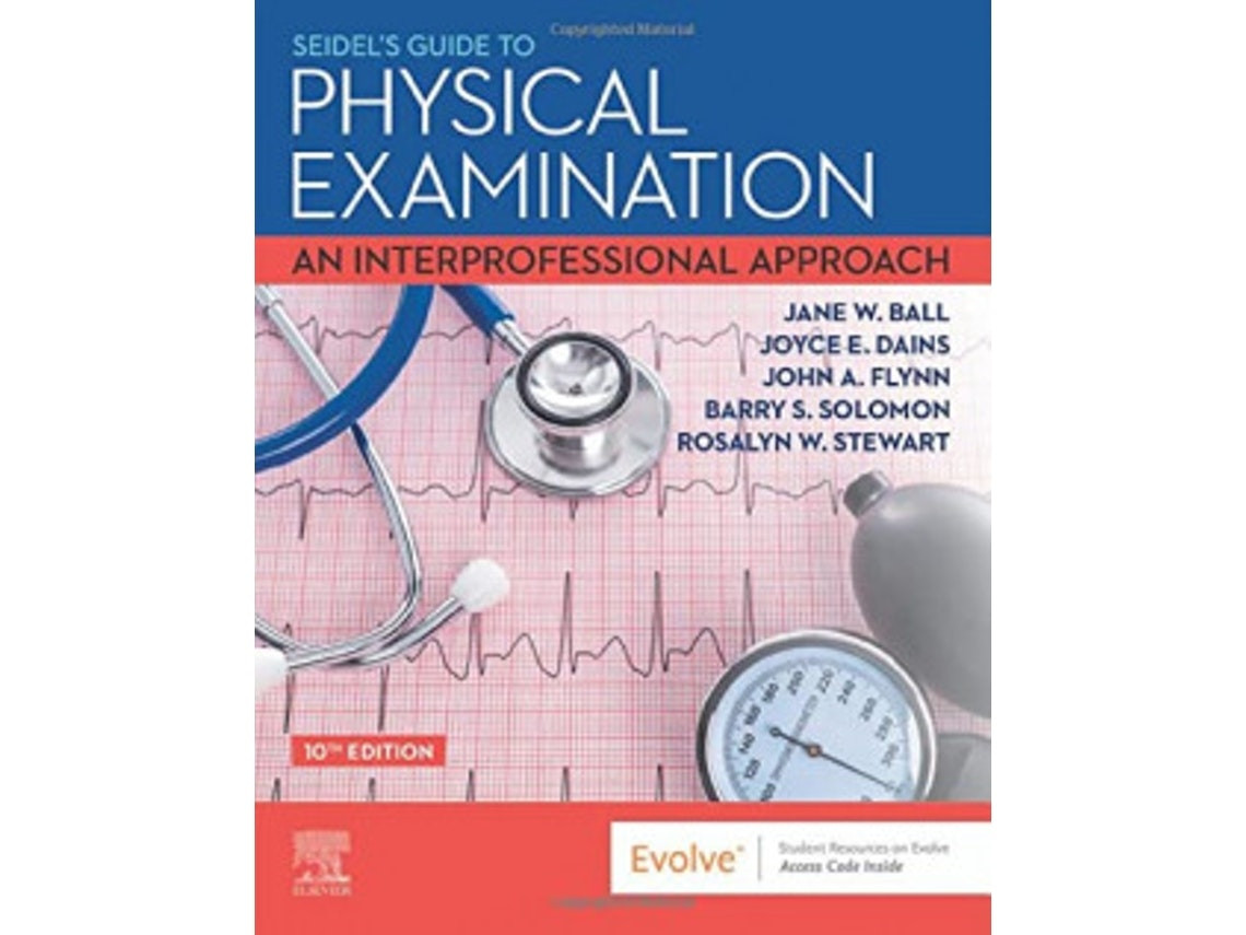 Seidel's Guide to Physical Examination de Ball, Jane (Inglés)