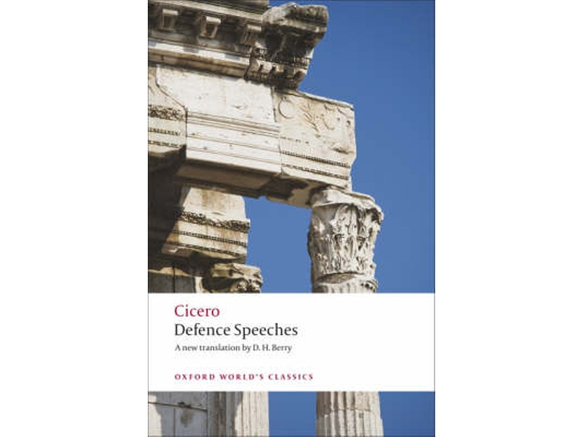 Defence Speeches de Cicerón (Inglés)
