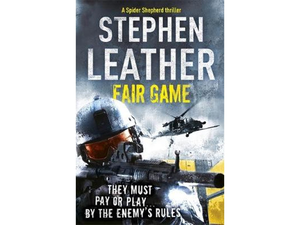 Fair Game by Stephen Leather (English)