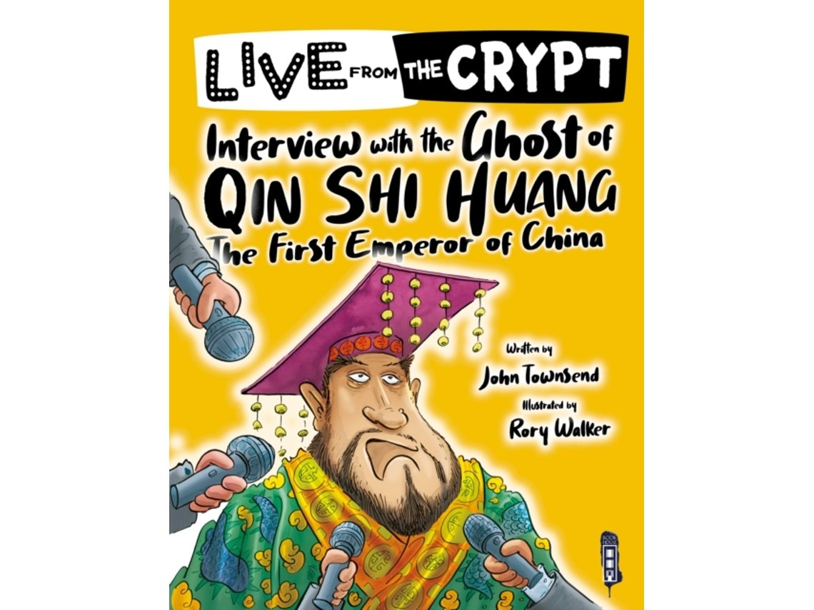Live from the Crypt: Interview with the Ghost of Qin Shi Huang by John Townsend (English)