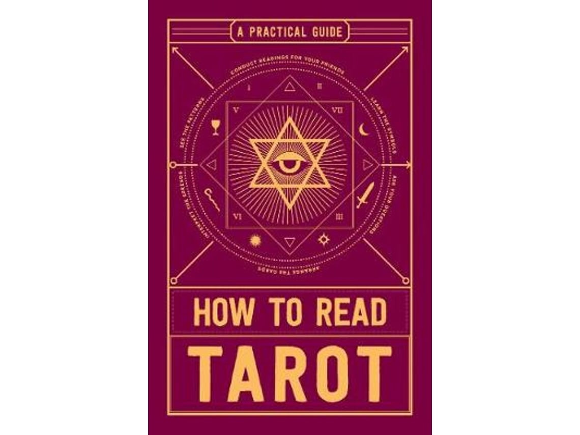 How to Read Tarot de Adams Media (Inglés)