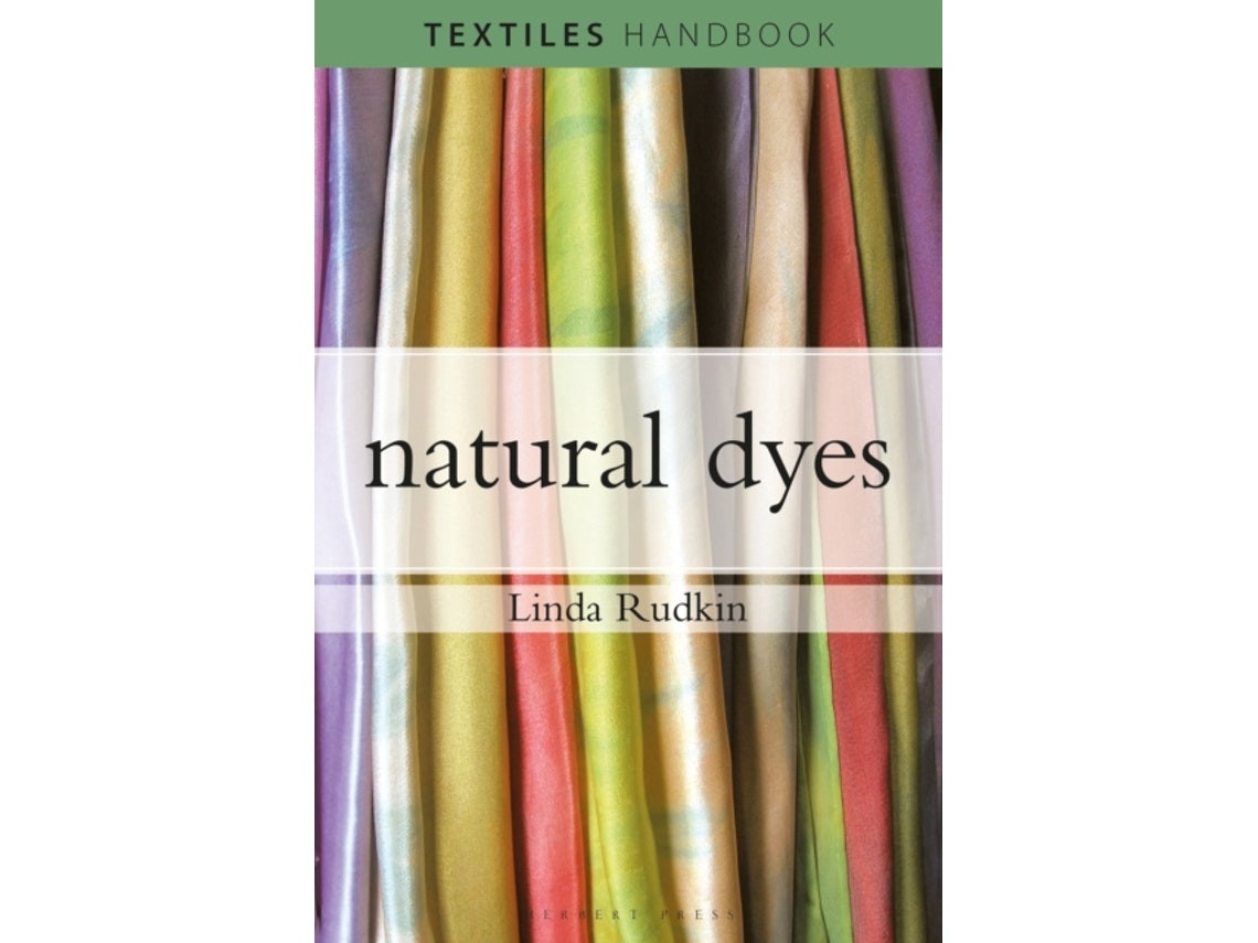 Natural Dyes de Linda Rudkin (Inglés)