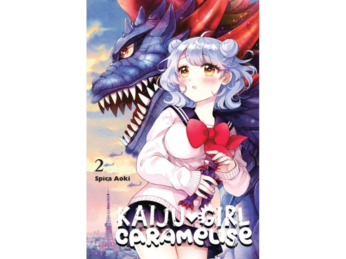 Kaiju Girl Caramelise vol. 2 de Spica Aoki (Inglés)