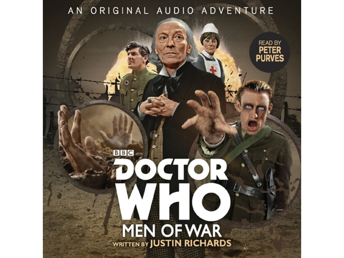 Doctor Who: Men of War de Justin Richards (Inglés)