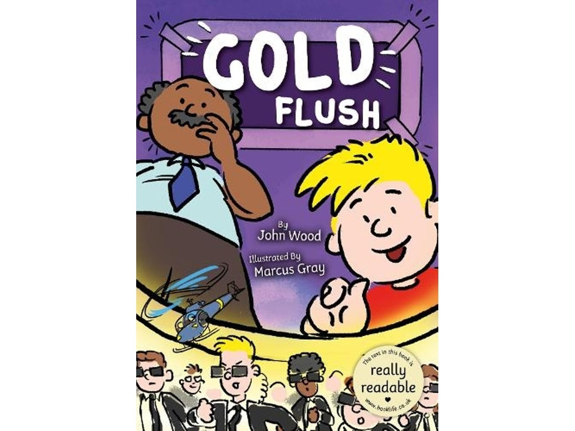 Gold Flush by John Wood (English)