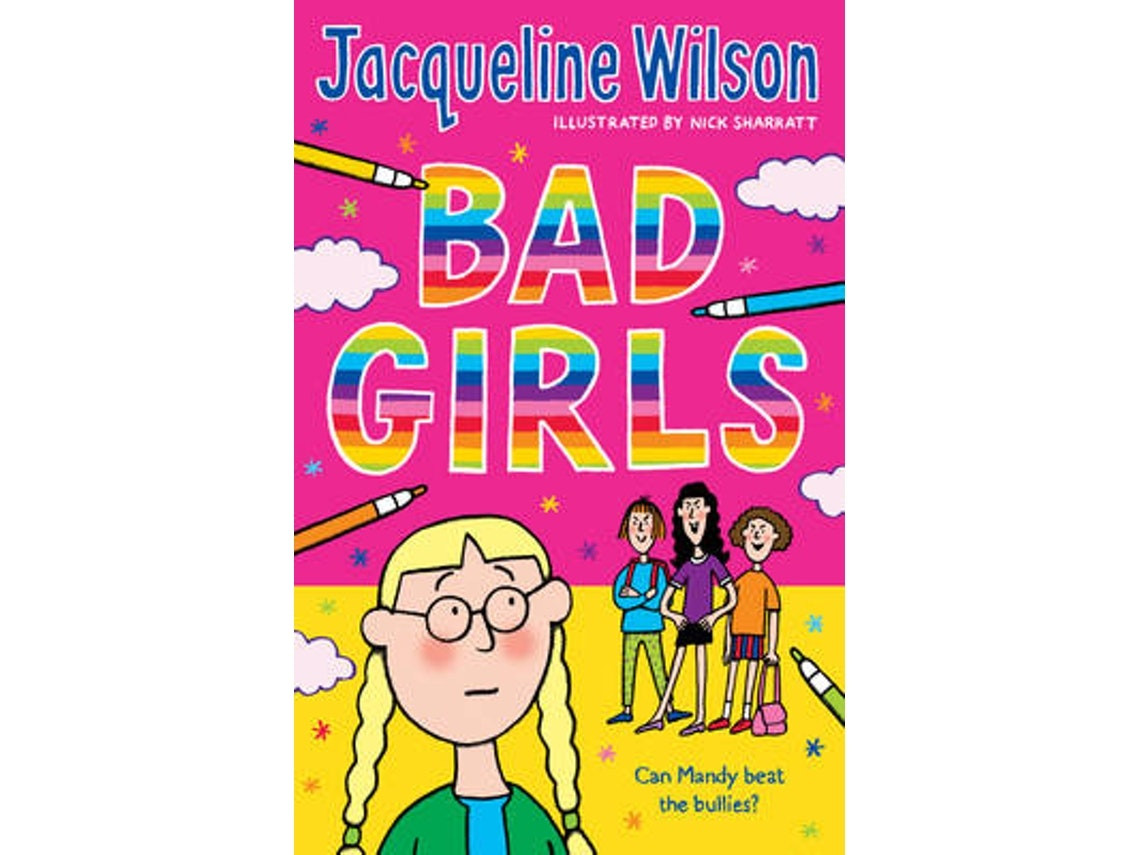 Bad Girls de Jacqueline Wilson (Inglés)