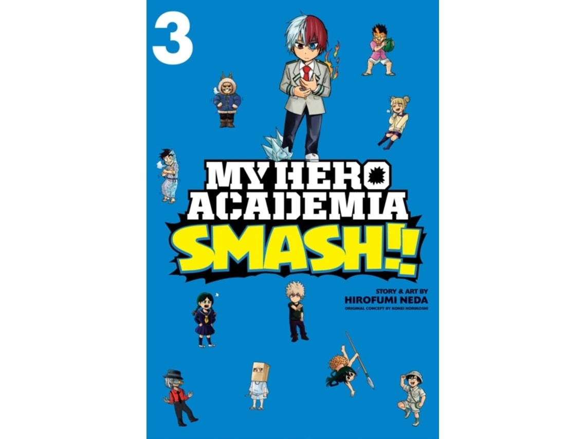 My Hero Academia Smash!! de Hirofumi Neda (Inglés)
