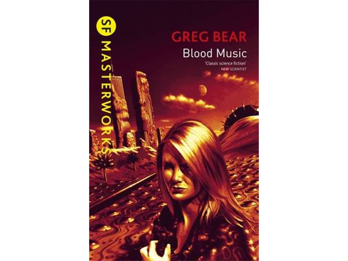 Blood Music by Greg Bear (English)