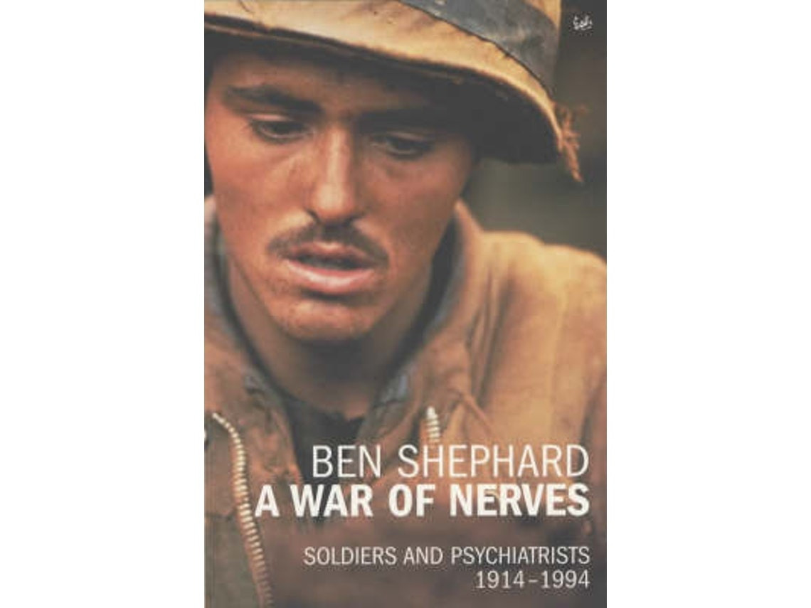 A War of Nerves de Ben Shephard (Inglés)