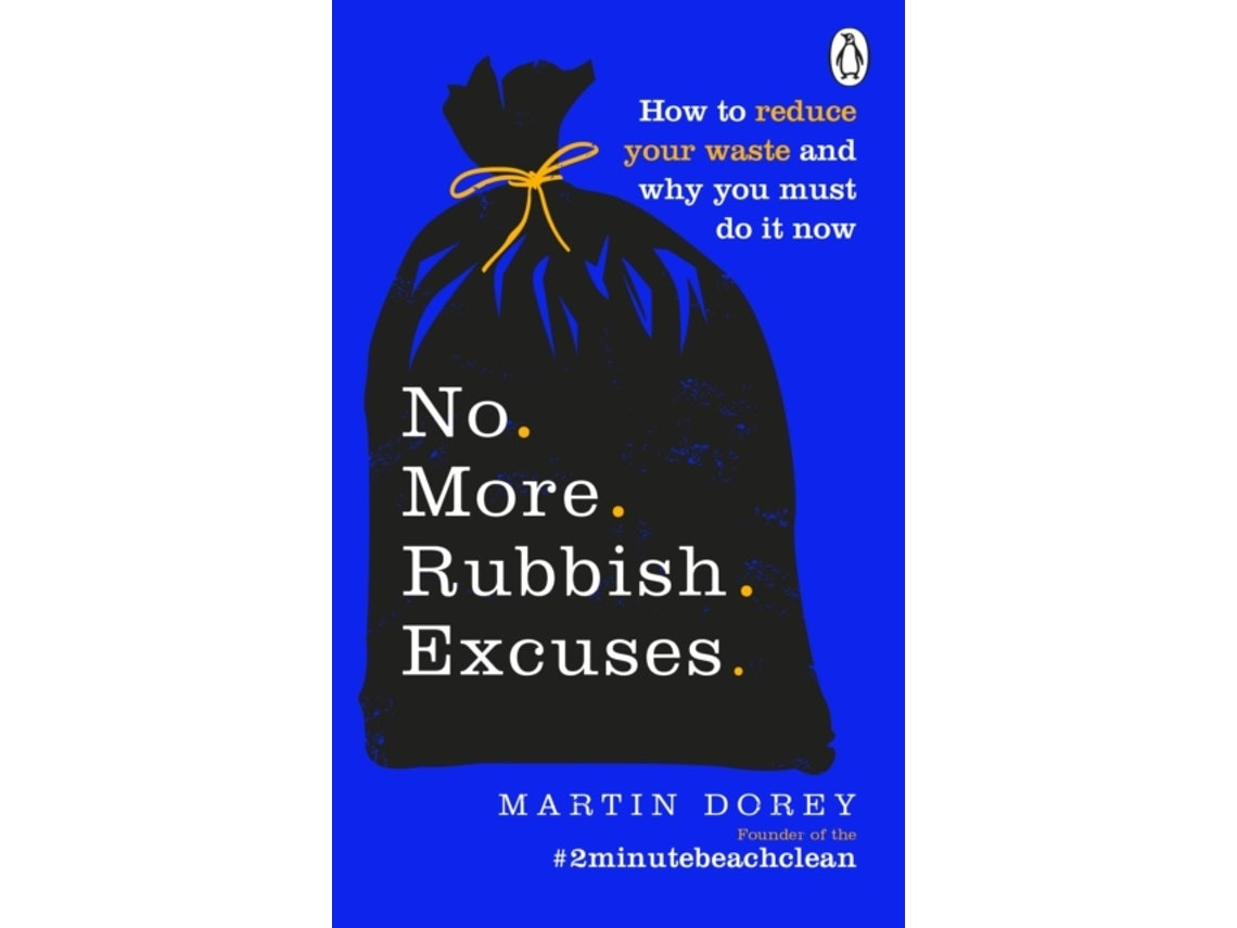 No More Rubbish Excuses de Martin Dorey (Inglés)