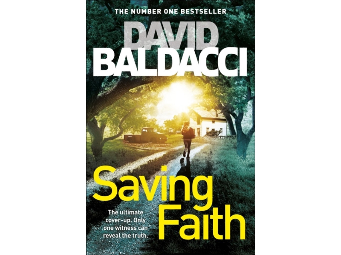 Saving Faith de David Baldacci (Inglés)