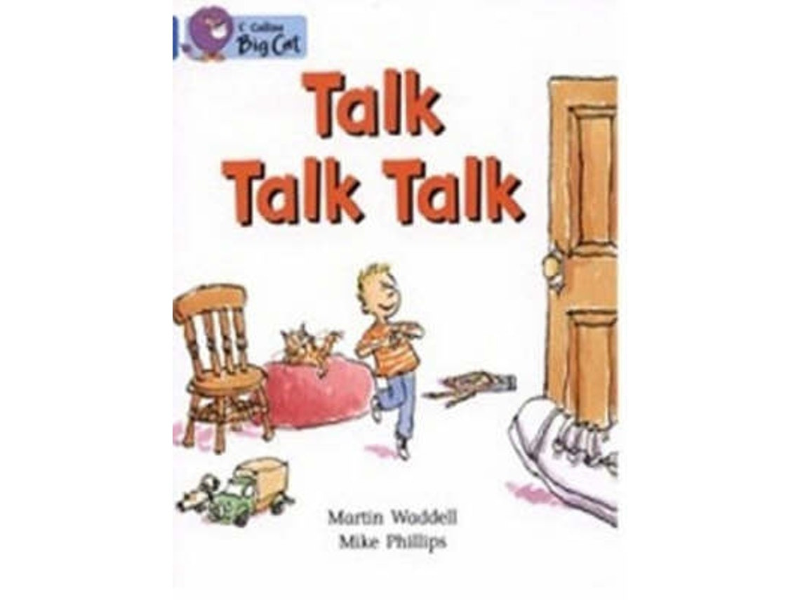 Talk Talk Talk de Martin Waddell (Inglés)