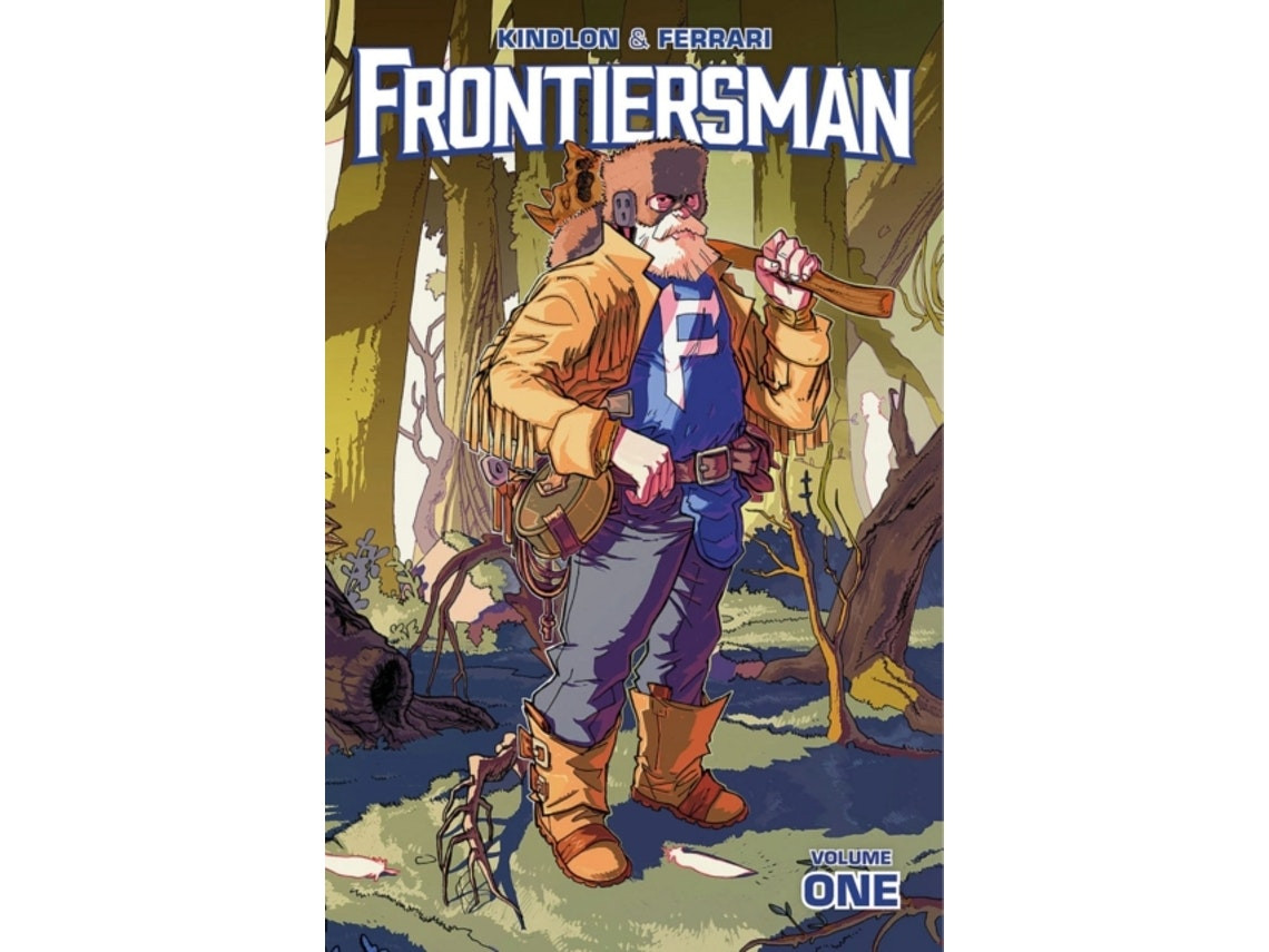 Frontiersman de Patrick Kindlon (Inglés)