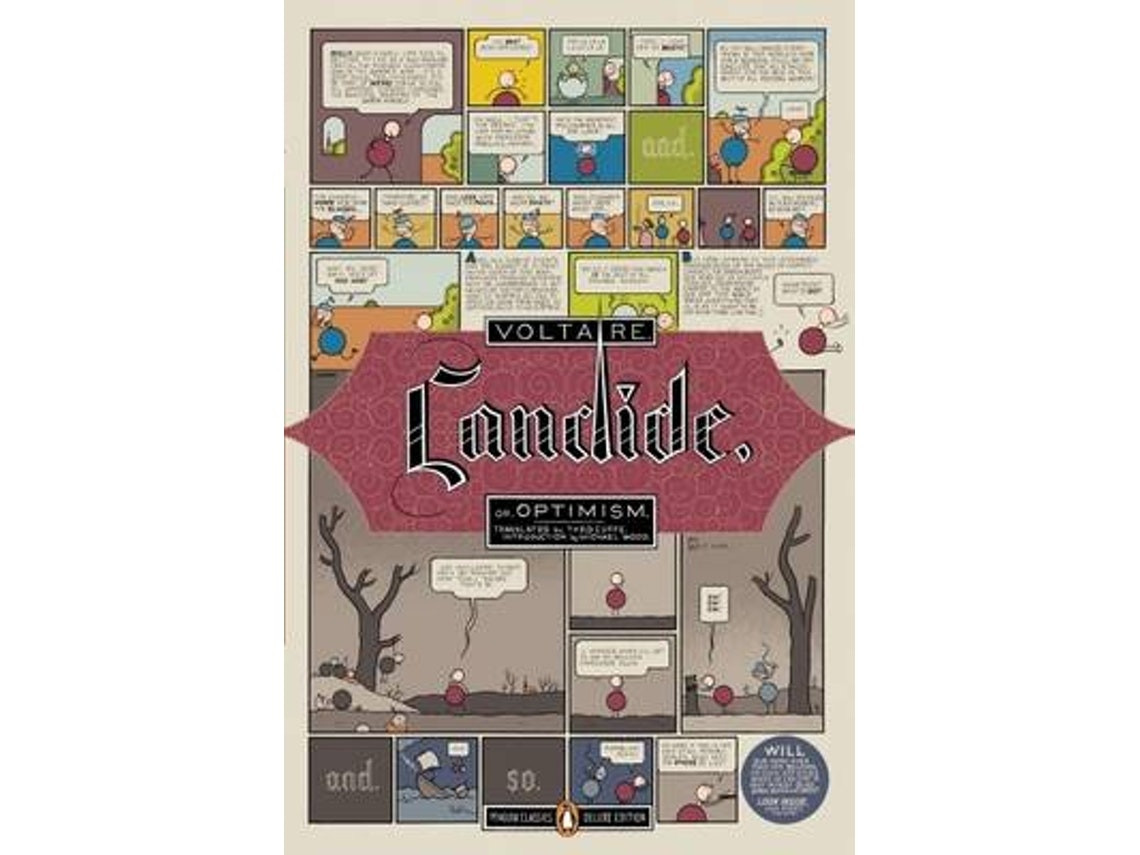 Candide de Francois Voltaire (Inglés)