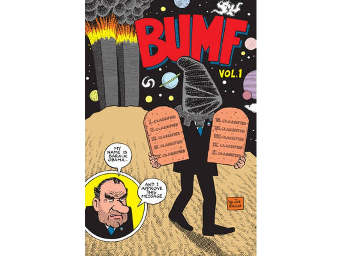 Bumf by Joe Sacco (English)