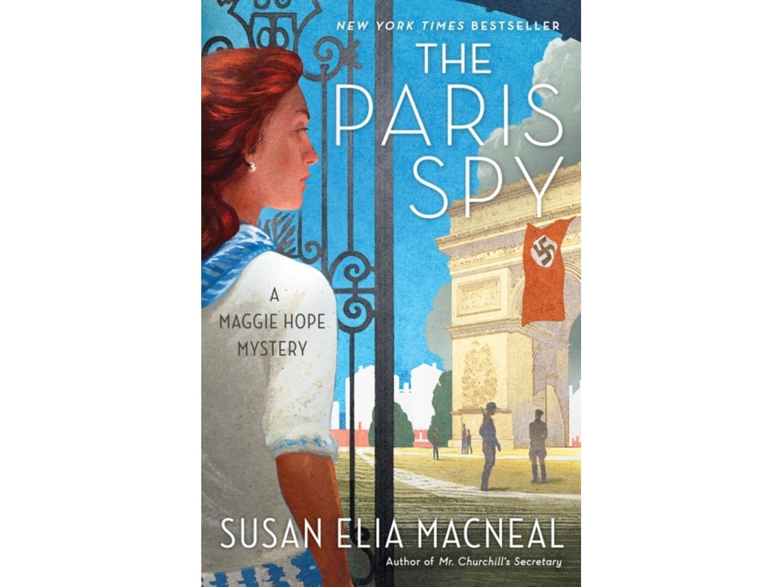 Paris Spy de Susan Elia Macneal (Inglés)