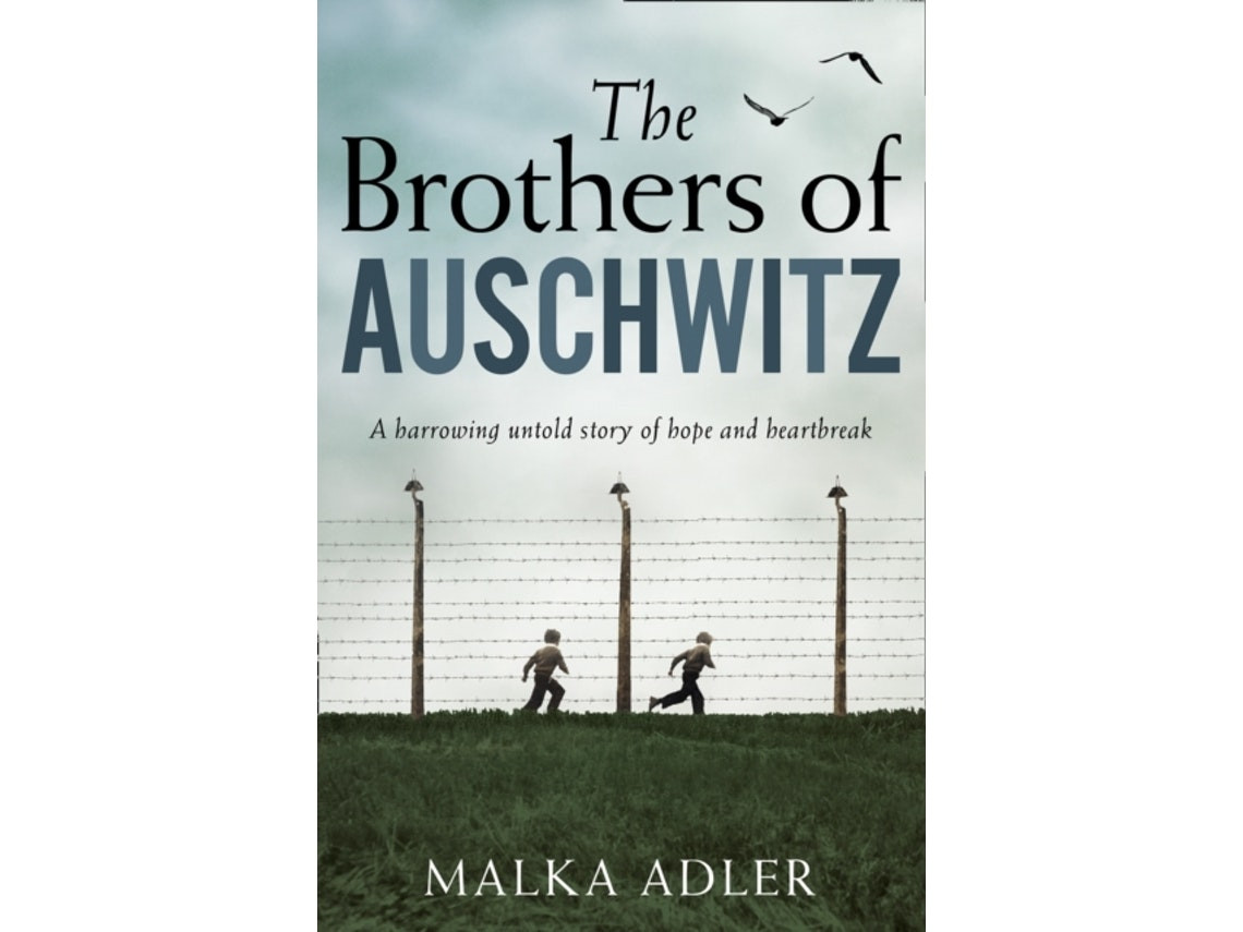 The Brothers of Auschwitz de Malka Adler (Inglés)