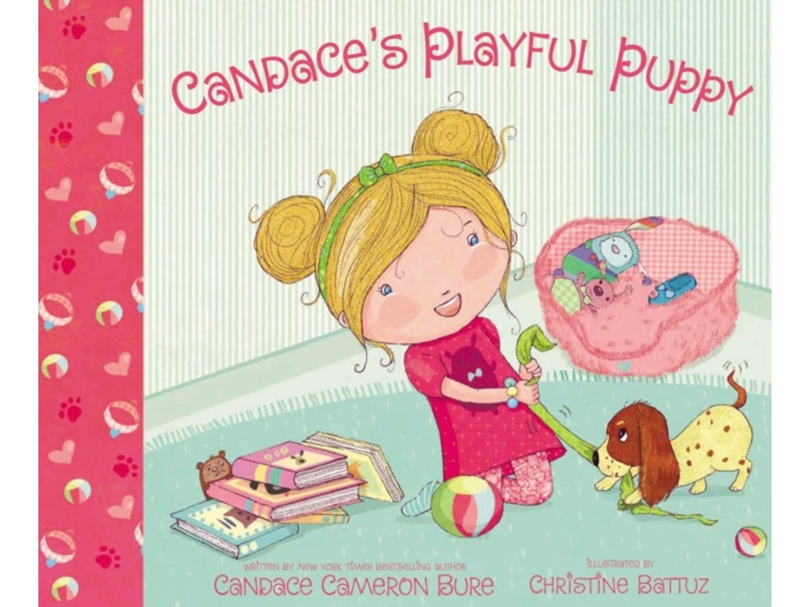 Candace's Playful Puppy de Candace Cameron Bure (Inglés)