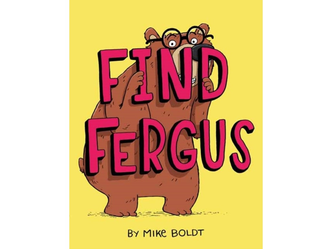 Find Fergus by Mike Boldt (English)