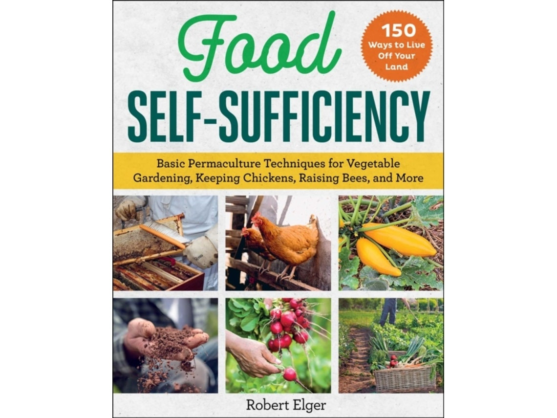 Food Self-Sufficiency de Robert Elger (Inglés)