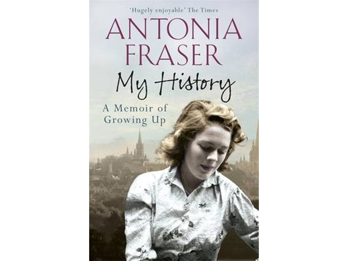 My History de Lady Antonia Fraser (Inglés)
