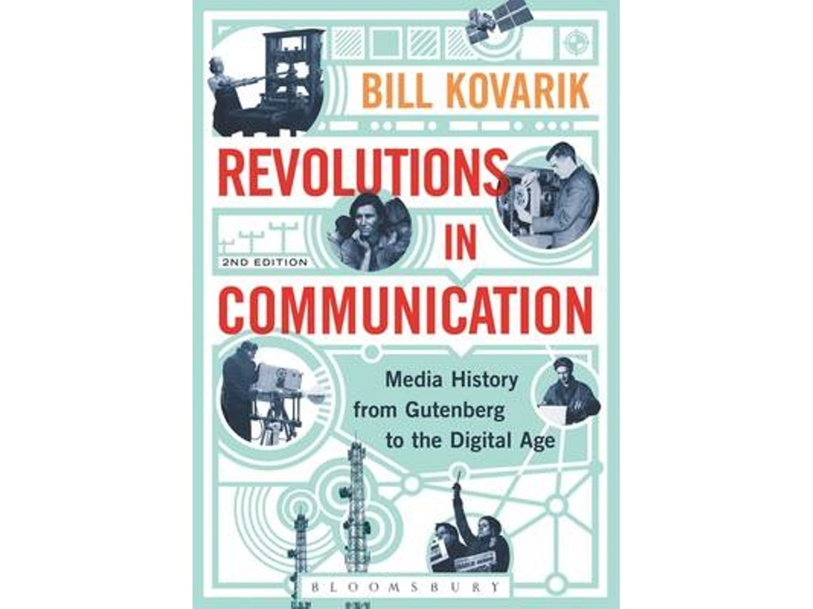 Revolutions in Communication de Kovarik, PhD Bill (Inglés)