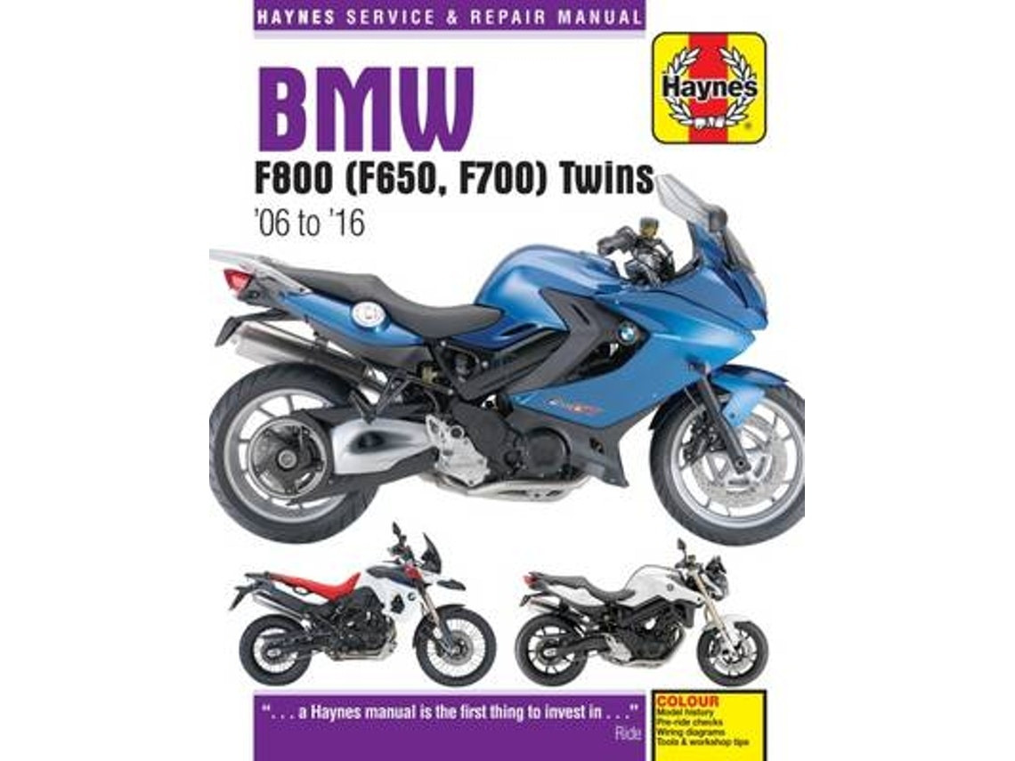 BMW F800 Twins (F650, F700) de Phil Mather (Inglés)