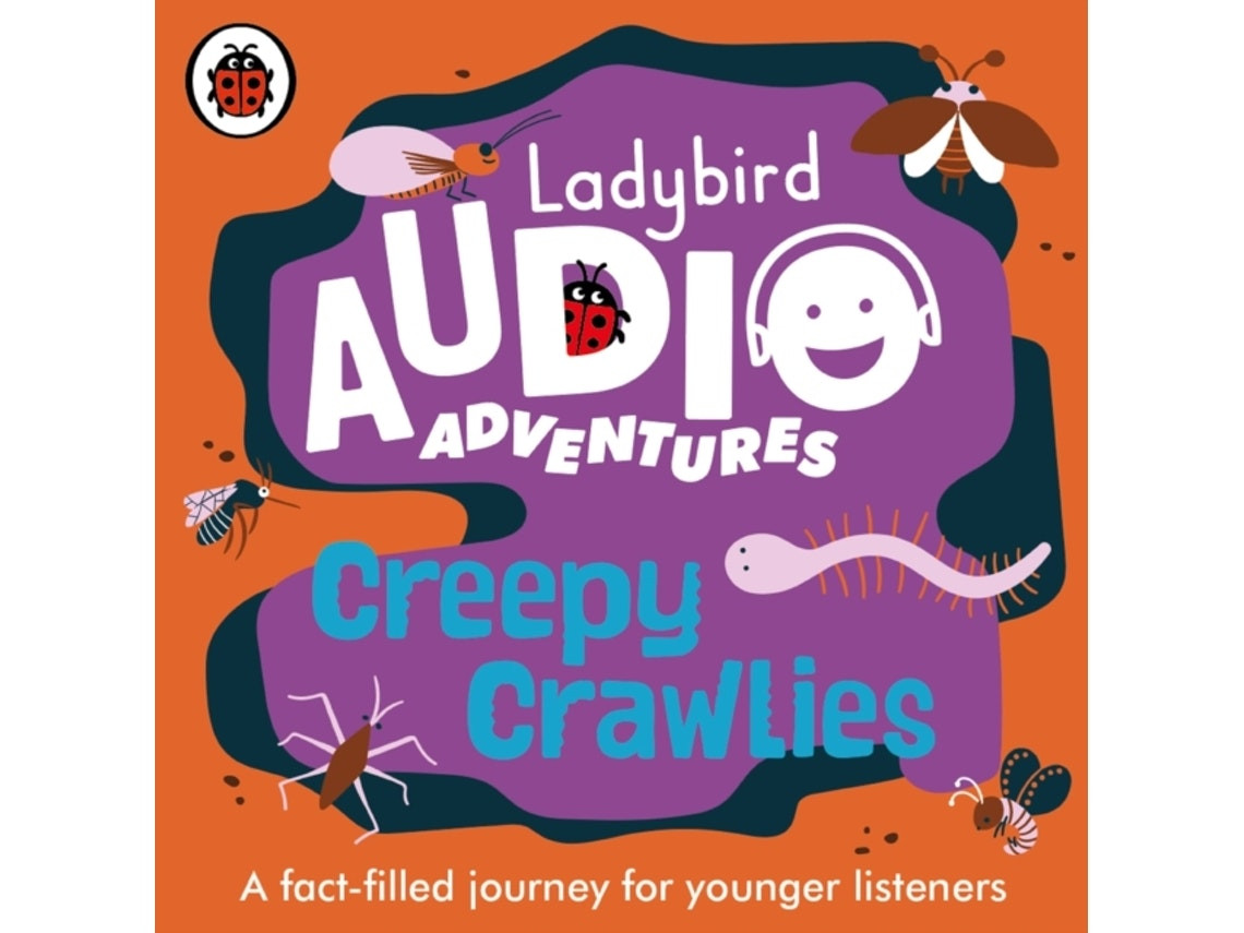 Creepy Crawlies by Ladybird (English)